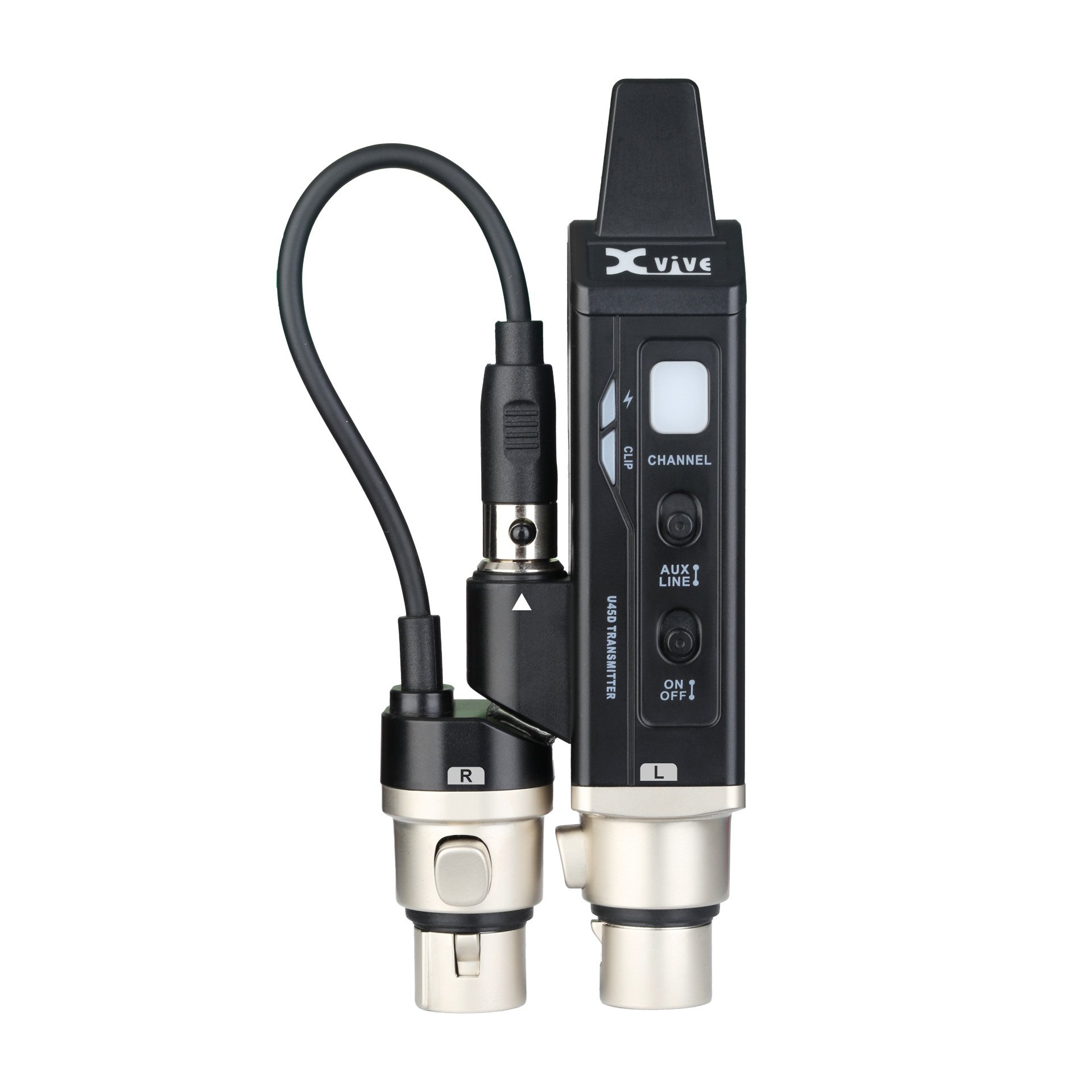 U45D Stereo In-Ear Monitor Wireless System 5.8 GHz